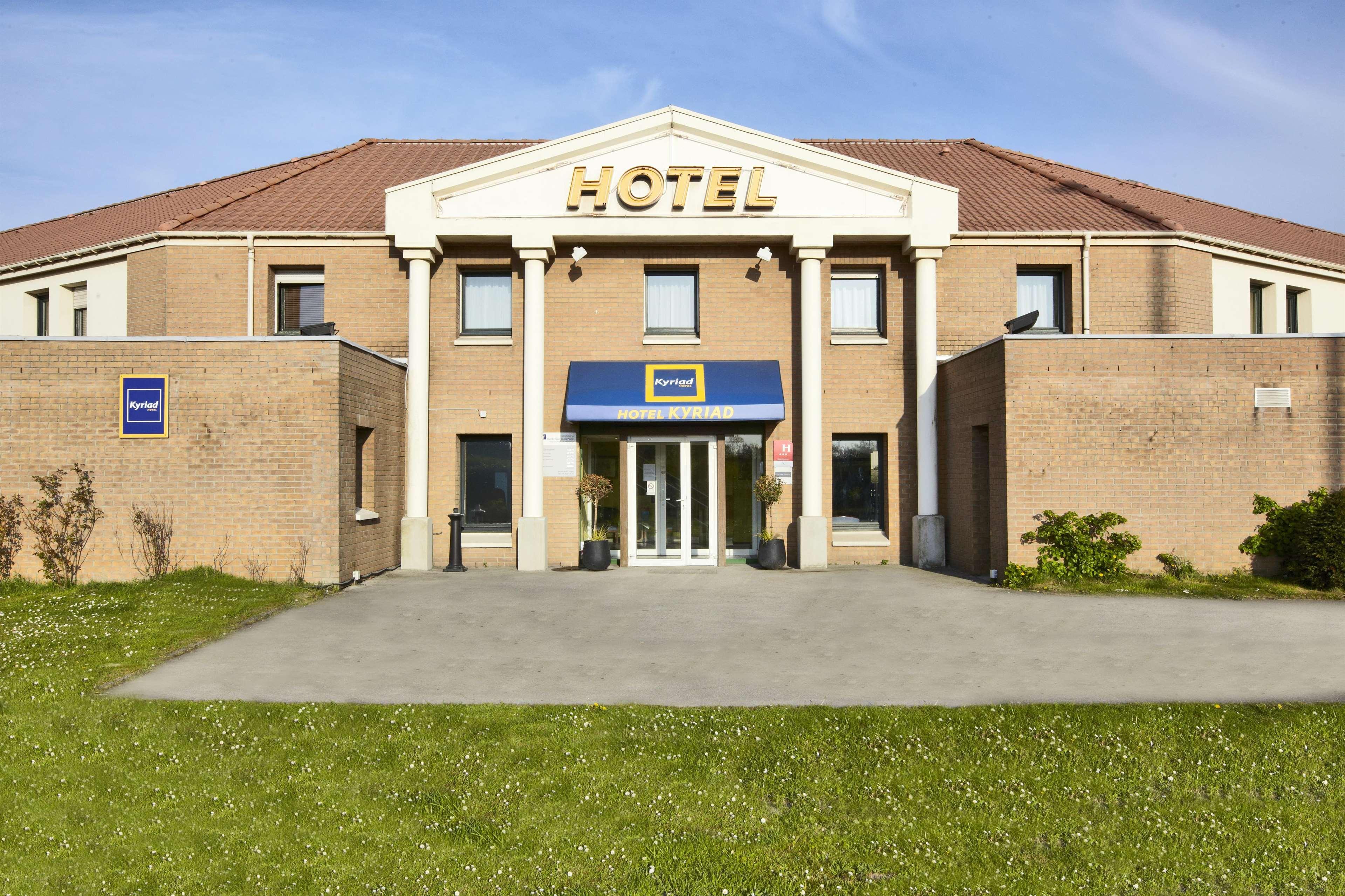 Kyriad Dunkerque Sud - Loon Plage Eksteriør billede